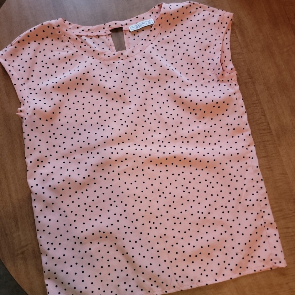 Polka dot shirt